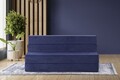 Canapea extensibila 2 locuri, Salida, 363SLD1133, Textil, Albastru