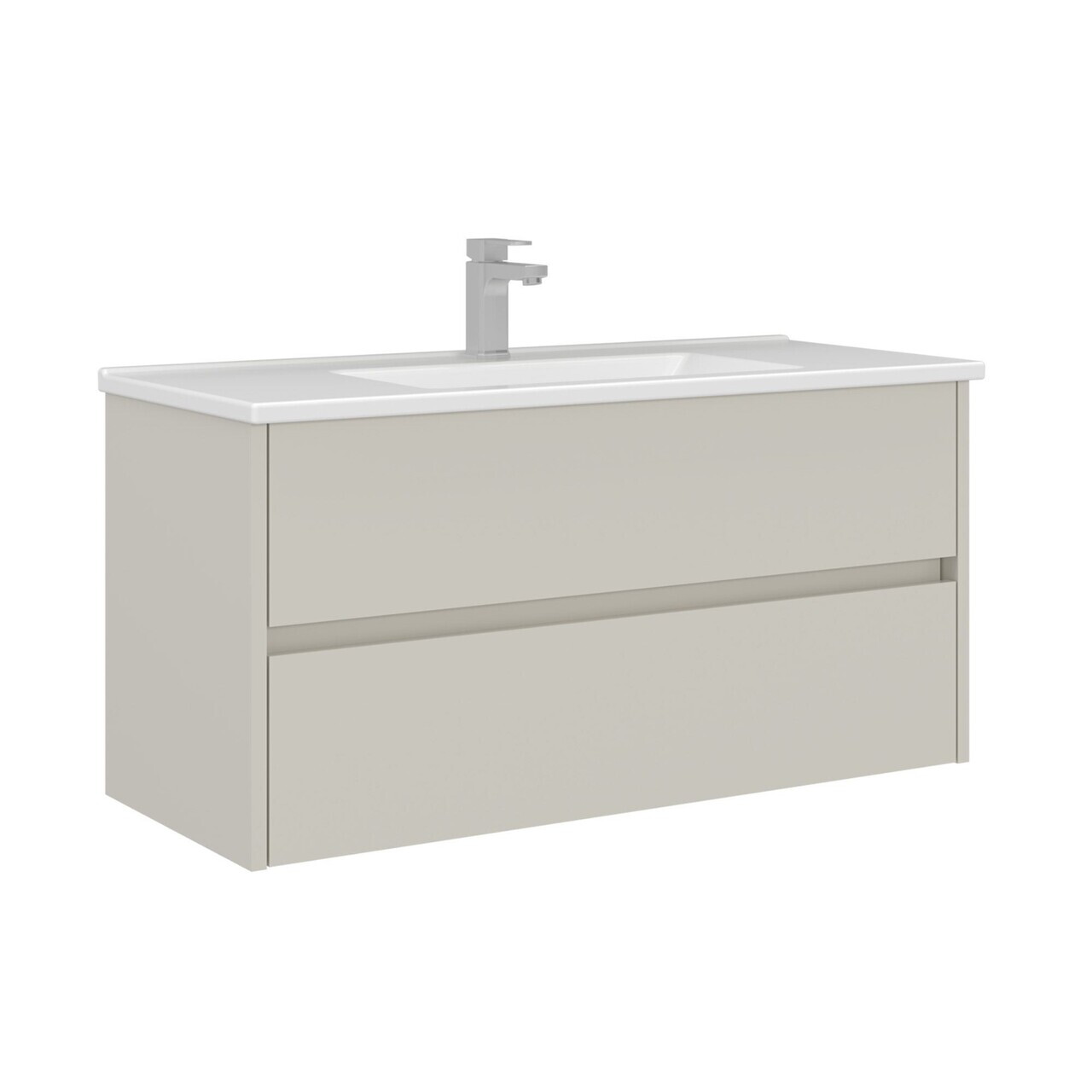 Dulap de baie cu chiuvetă, Hanah Home, Arno 100, Casmir — imaginea 4