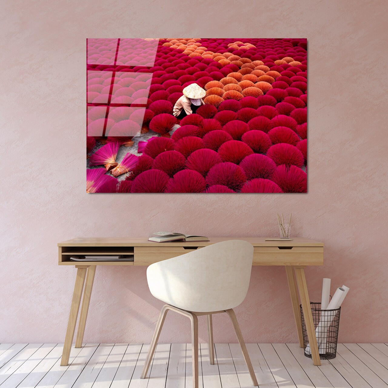 Tablou decorativ, UV-130 70 x 100, 70 x 100 cm, Multicolor - view 2