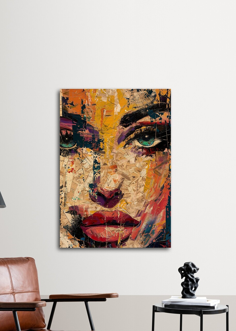 Tablou decorativ, Huhu314, Grosime: 11 mm, Multicolor - view 3