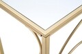 Consola Art, Mauro Ferretti, 140x40x80 cm, fier, auriu