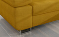Coltar extensibil dreapta 4 locuri ELTAP, Armd-51, Armando, 289x203x85 cm, lemn/poliester, galben