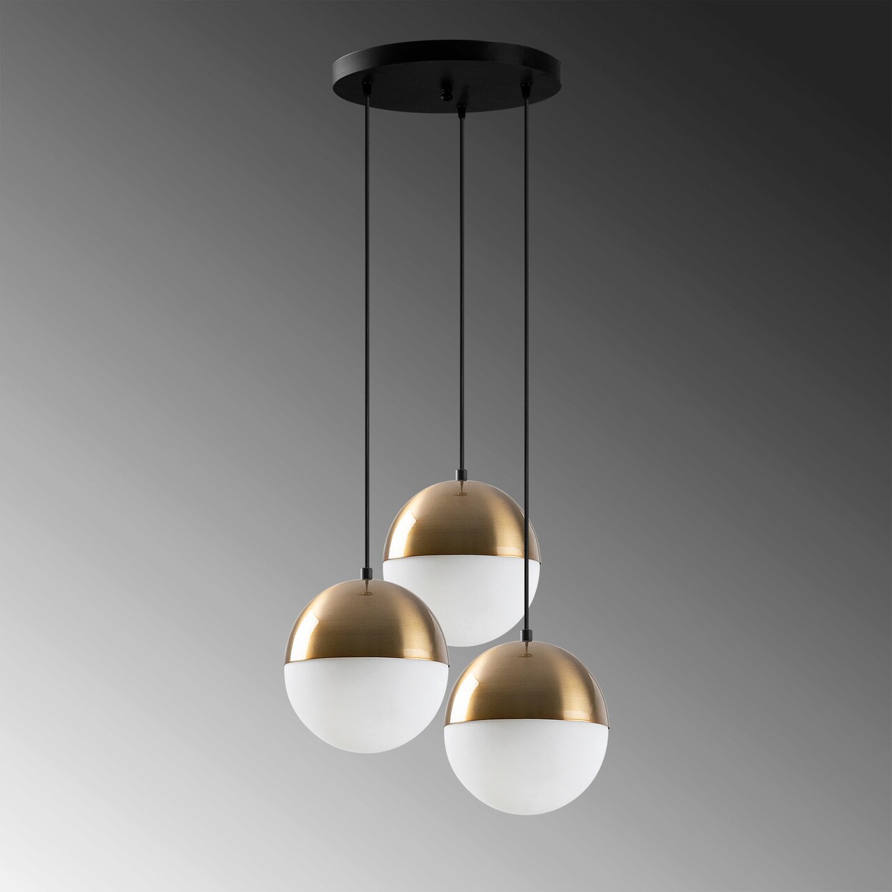 Lustra Tatum 584TTM1354 Metal Vintage / Alb