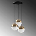 Lustra, Tatum, 584TTM1354, Metal, Vintage / Alb