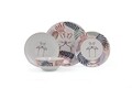 Serviciu de masa, 24 piese, Kutahya Porselen, ZG24Y247010031, portelan