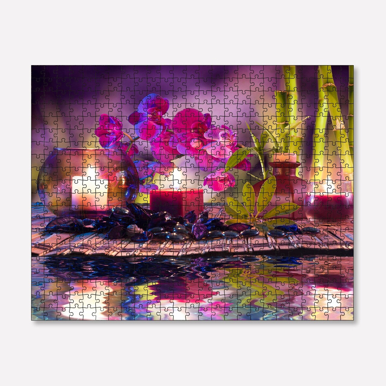 Puzzle, Wallxpert, PZL_0194_1000, Multicolor - view 2