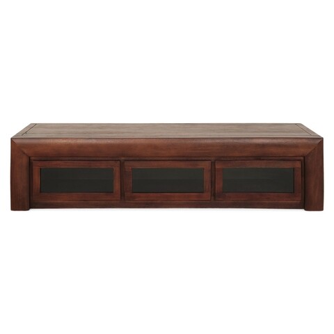 Comoda cu placa rabatabila, luvru, l.150 l.50 h.35, mdf/pal/furnir de fag, maro