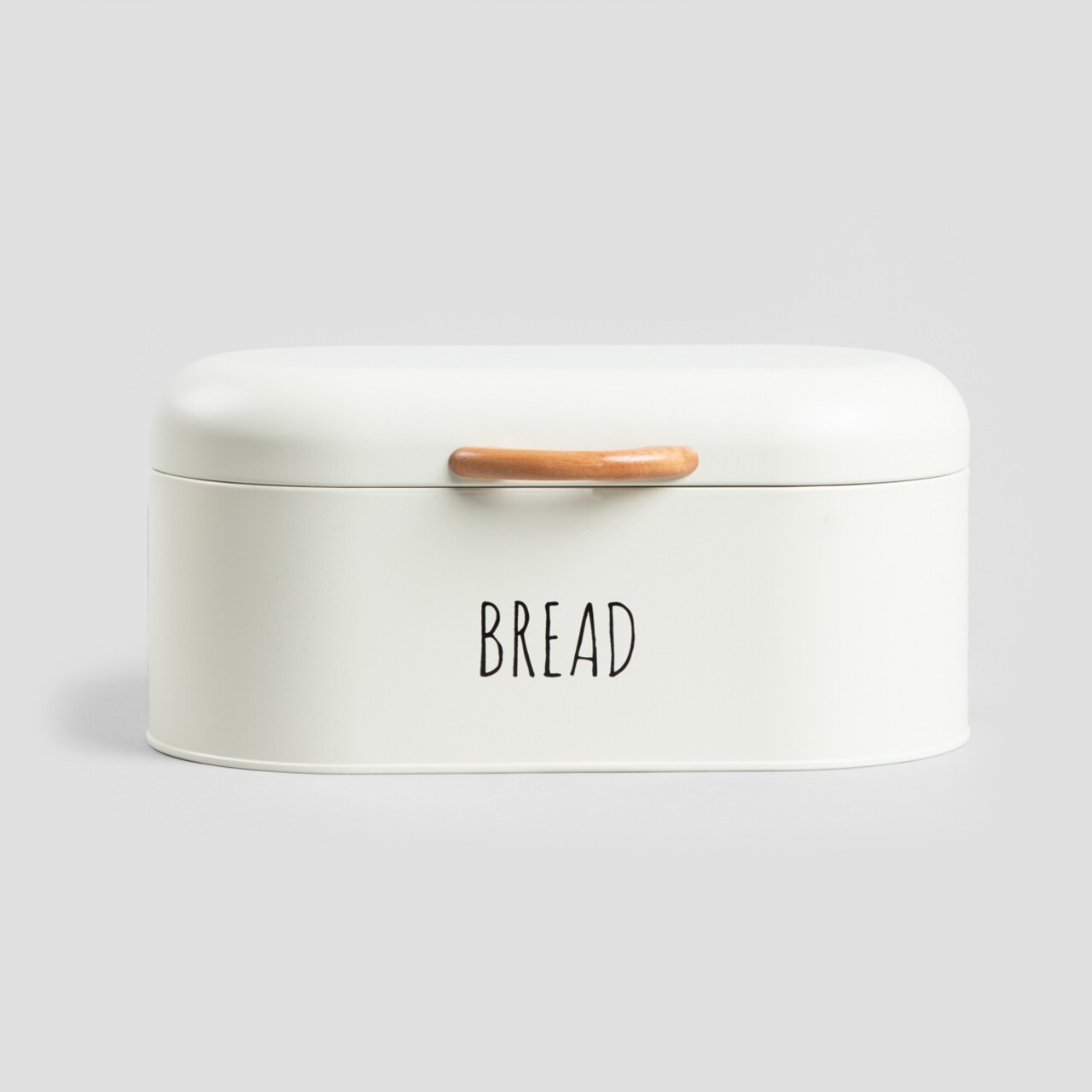 Cutie depozitare paine Breadly, Homla, 33x18x15 cm, metal, crem - view 3