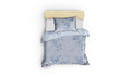 Lenjerie de pat pentru o persoana (FR), Elena - Blue, Pearl Home, Bumbac Ranforce