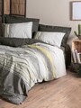 Lenjerie de pat dubla, Taron - Mink, Cotton Box, Bumbac Ranforce