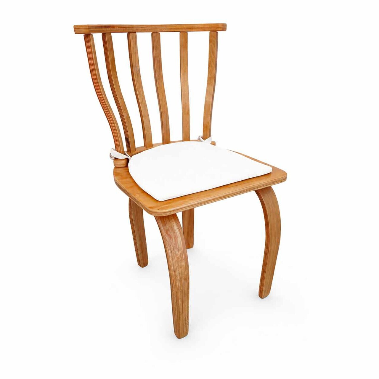 Scaun, Hanah Home, Italian, 43x78x44 cm, Lemn de fag, Natural - view 2