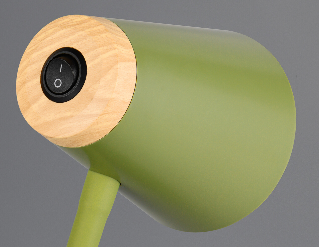 Lampadar Pongo, RL, 19.5x145 cm, 4.5W, 1x SMD, plastic, verde/natur