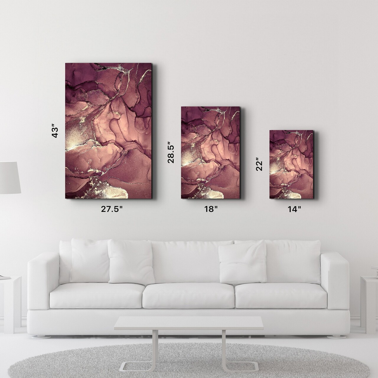 Tablou decorativ, CAM-2019, Dimensiuni: 46 x 72 cm, Multicolor - view 6