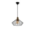 Lustra, Tatum, 584TTM1158, Metal, Negru