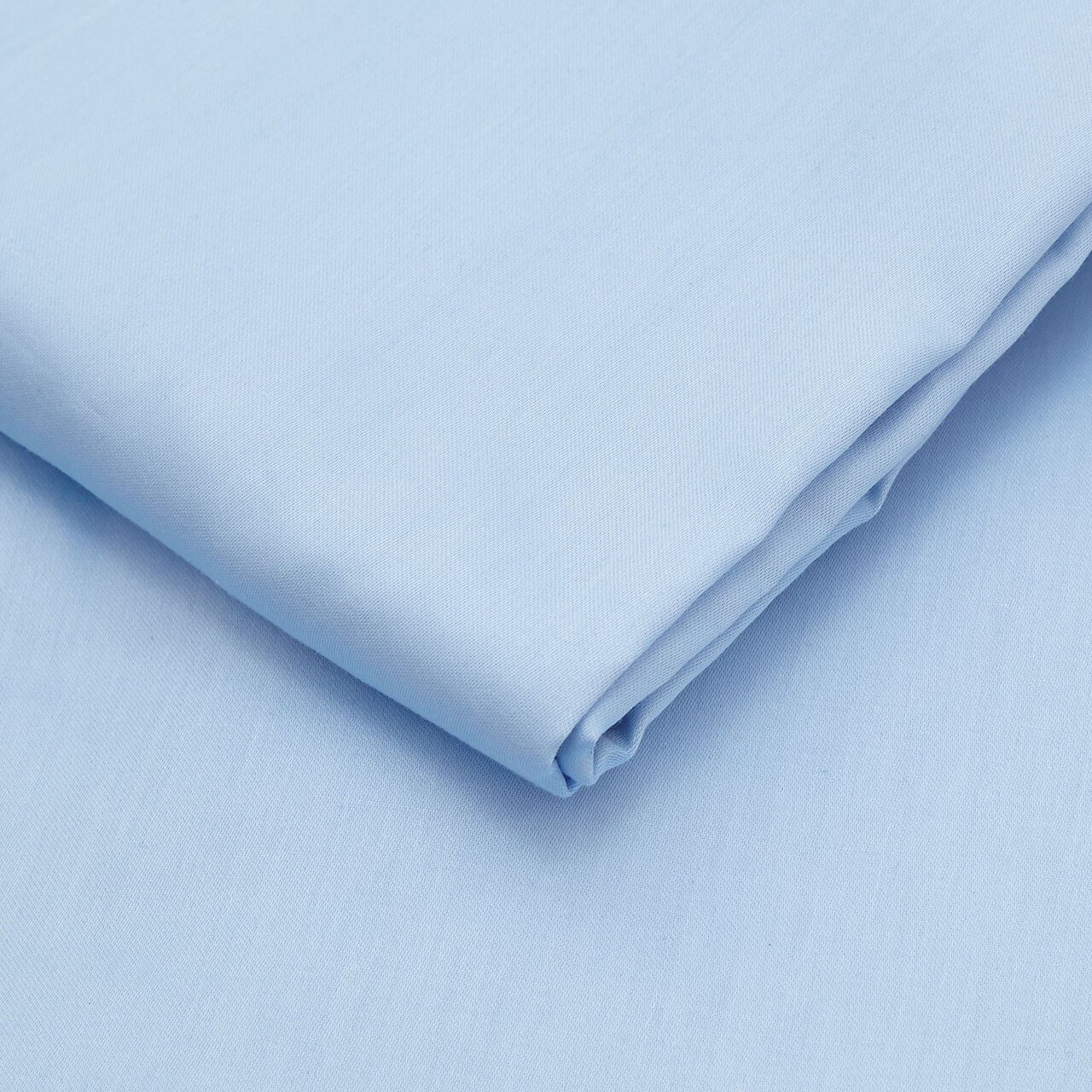 Cearceaf de pat cu elastic Satin Queen (DE), L'essentiel Maison, De Blue, Albastru - imagine 4