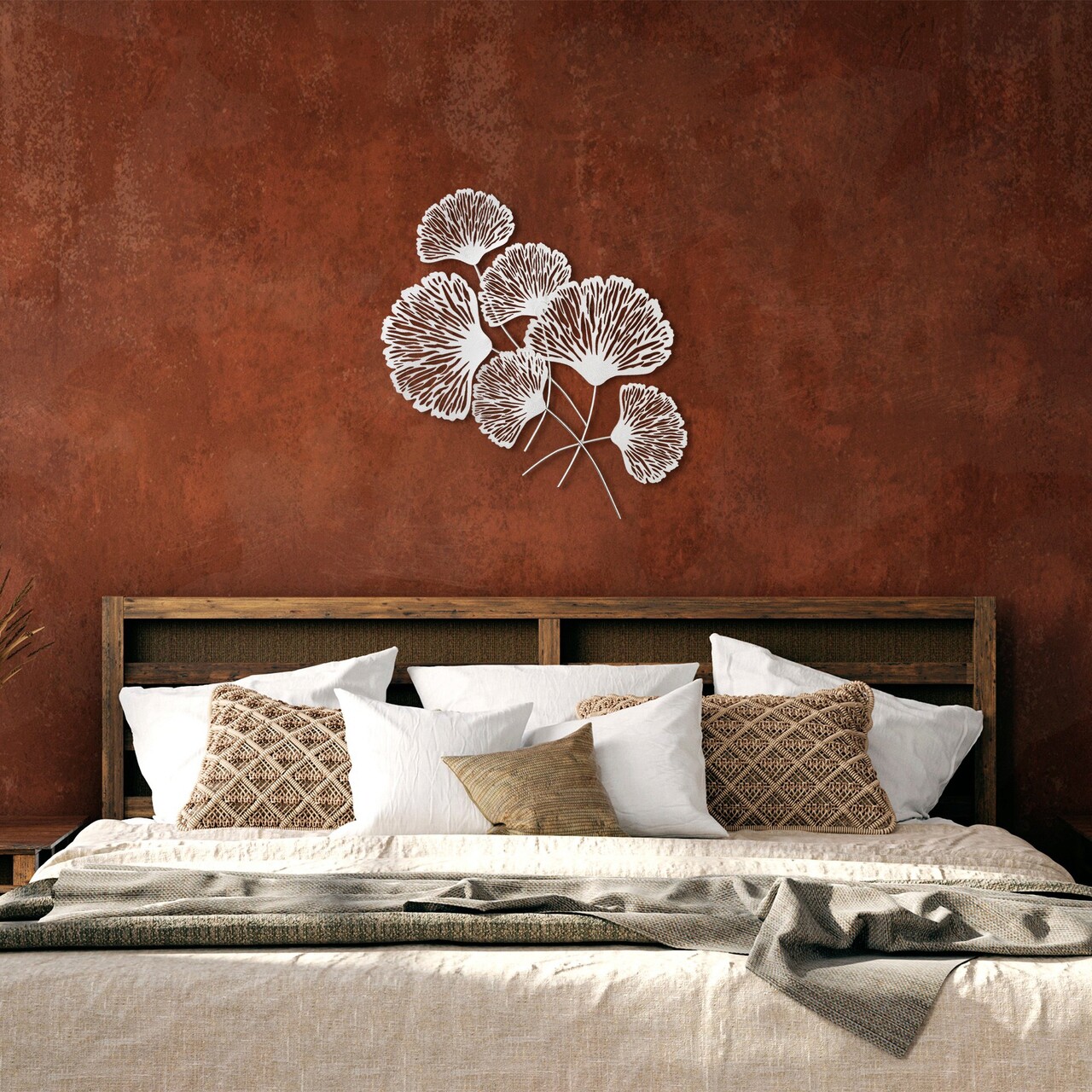 Decoratiune de perete, Tween v3, Metal, Dimensiune: 58 x 75 cm, Multicolor - 1 | YEO