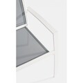 Set mobilier de gradina 3 piese, Auri, Bizzotto, alb