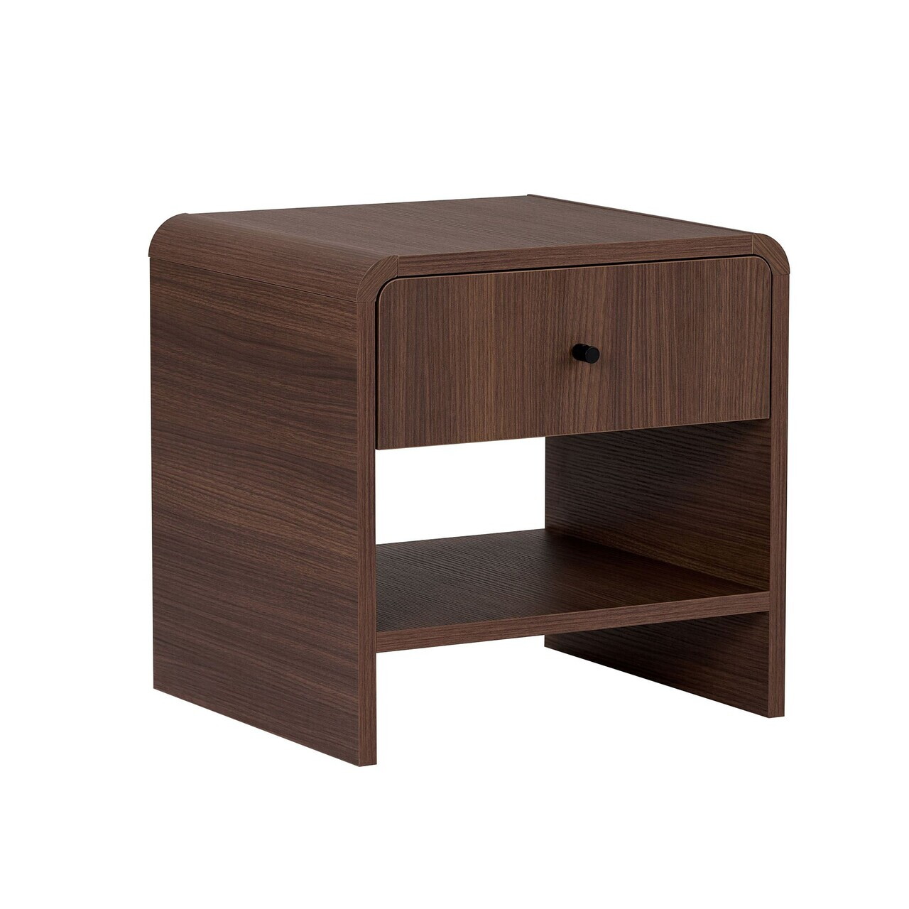 Noptiera, Hanah Home, Parila, 45x45x40 cm, PAL, Nuc Milano — imaginea 4