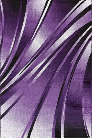 Covor Phoenix, Decorino, 80x150 cm, polipropilena, mov