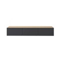Comoda TV, Homitis, Francy 180, Stejar safir / Antracit