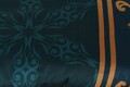 Lenjerie de pat dubla, Victoria, Alisa 121VCT43242, 3 piese, bumbac satinat, multicolor