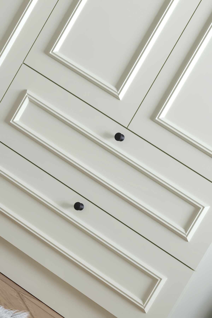 Dulap pentru haine, Hanah Home, Mira 182, 140x182x54 cm, Alb - view 8
