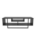 Comoda TV, Retricy, Asal 120, 120x35.2x40.2 cm, PAL, Negru