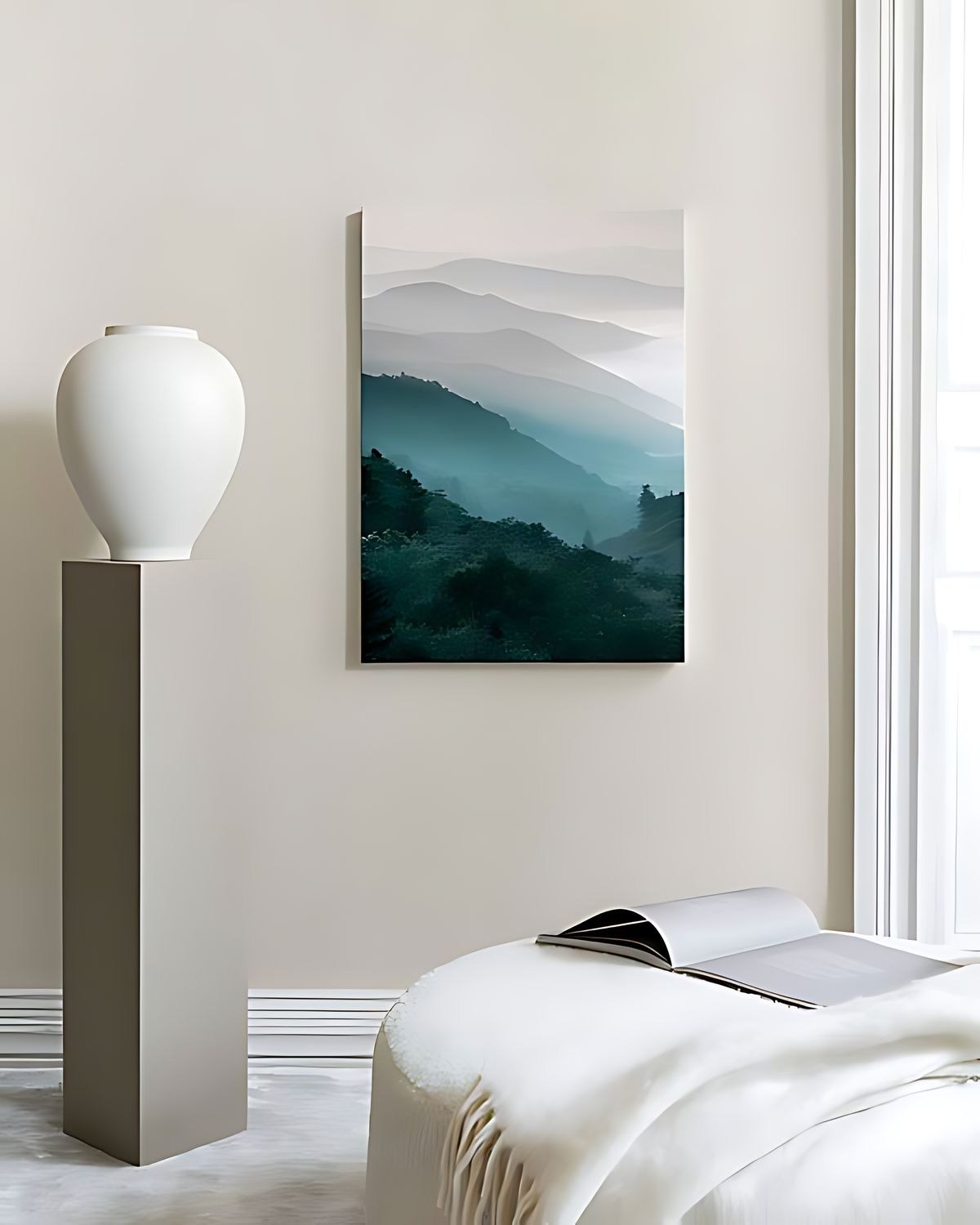 Tablou decorativ, Artcanvas13, Canvas, Dimensiune: 40 x 60 cm, Multicolor