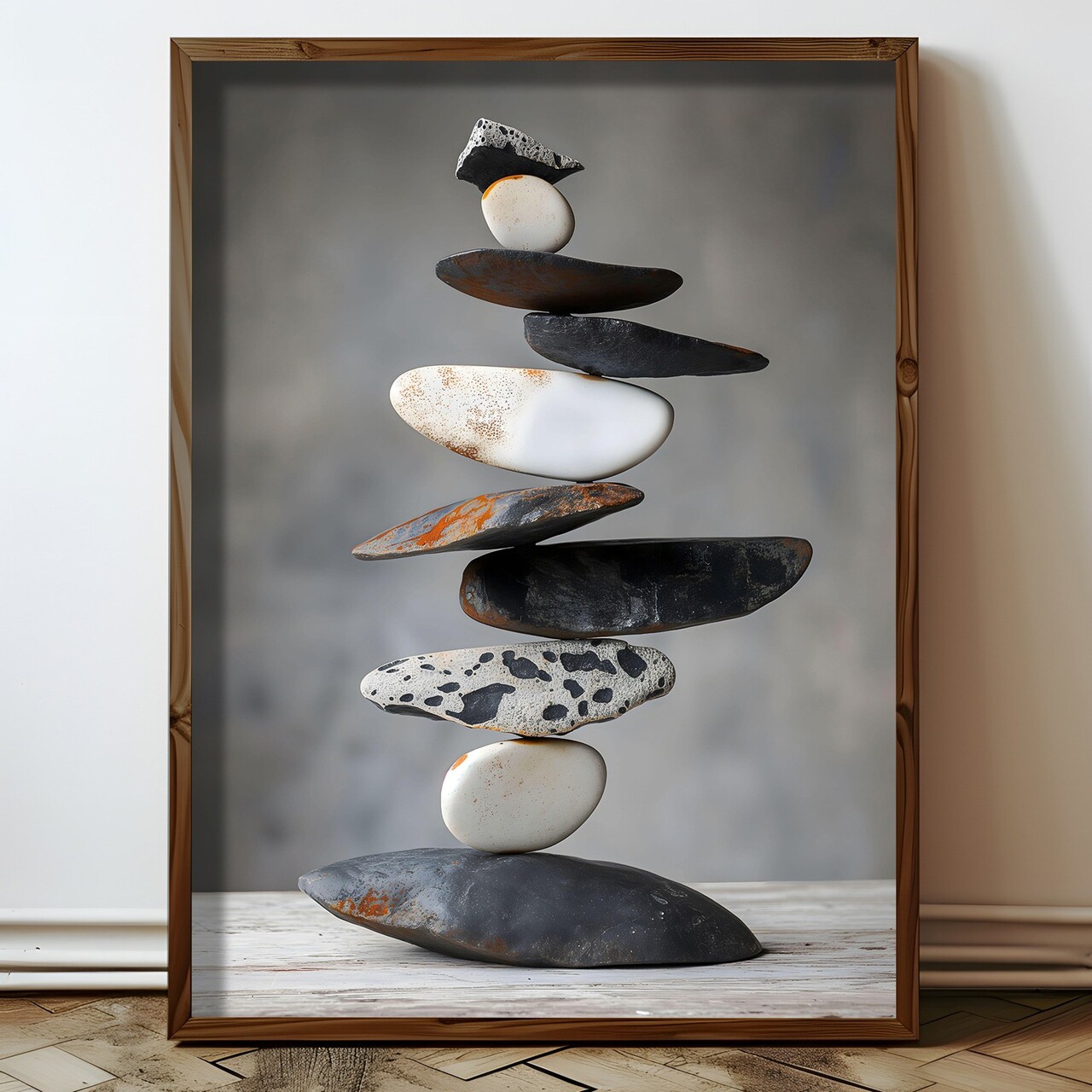 Tablou decorativ, HUM088, Cadru: 100% MOLID, Multicolor - view 2