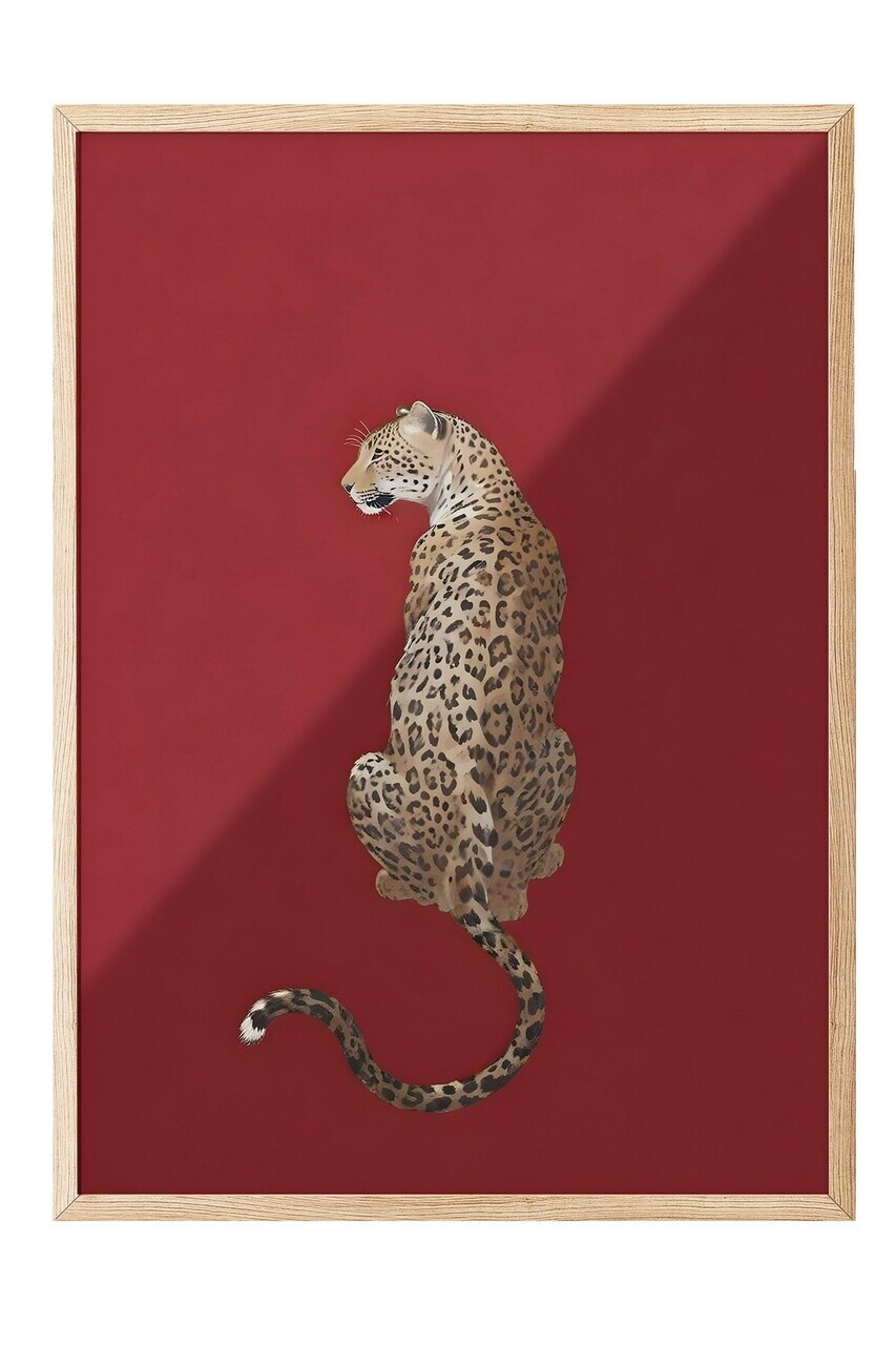 Tablou decorativ, 108954, Lemn masiv, Sticla PVC, Multicolor - view 2