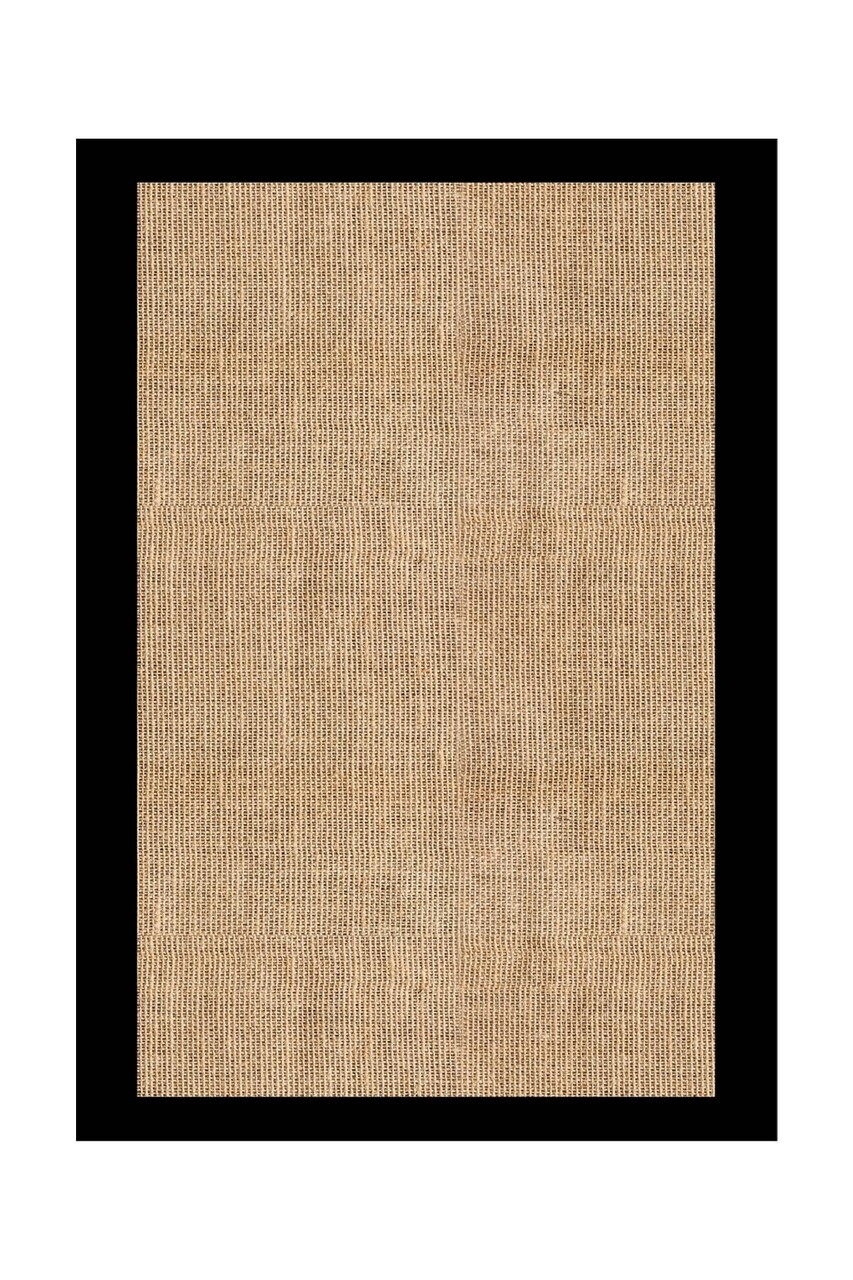 Covor, CLR-0000249-005, 80x300 cm, Poliester, Negru — imaginea 2