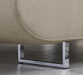 Coltar extensibil stanga 4 locuri, ELTAP, Anton, 272x203x85 cm, lemn/poliester, bej inchis
