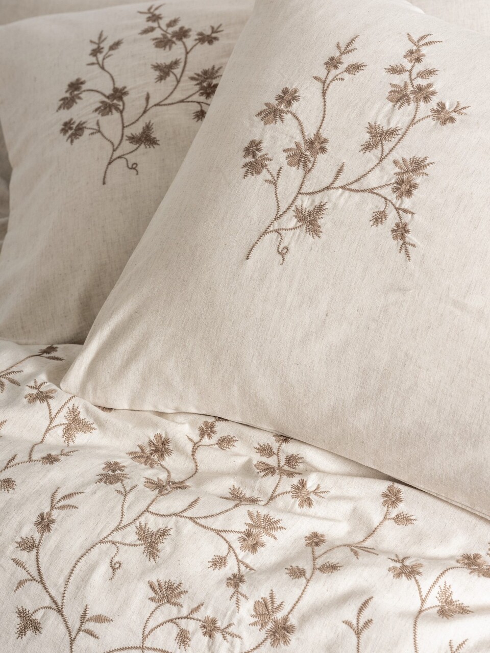Lenjerie de pat dubla, Hemera, Cotton Box, 75% bumbac / 25% in