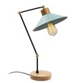 Lampa de masa, Alby, 525NOR2127, Metal, Turcoaz