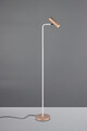 Lampadar Marley, TRIO, 23x39x151 cm, 5W, 1x GU10, metal, alb/bronz