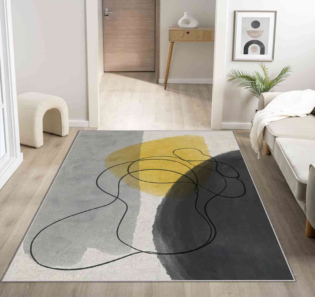 Covor (160 x 230), Shml22, 160x230 cm, Multicolor - view 2