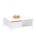 Masuta de cafea, Adore, Shp-660-Dd-1, Diamant Alb