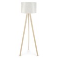 Lampadar, AYD-1212, Insignio, 38 x 140 cm, 1 x E27, 60W, alb/maro