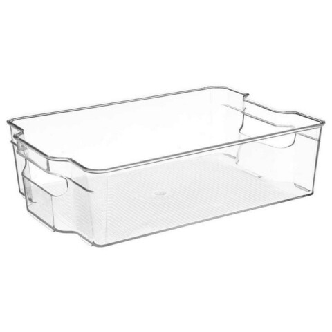 Organizator pentru frigider, 5five, 31.3 x 21.2 x 9 cm, 6 L, polietilena 21.2