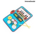 Covor muzical 2 in 1 Beats'n'Tunes InnovaGoods, 70.5x45.5 cm
