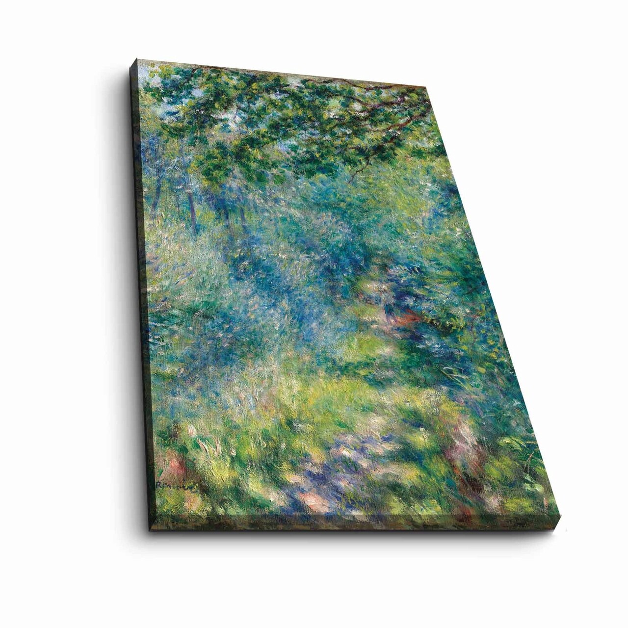 Tablou decorativ, FAMOUSART-035, Canvas, Dimensiune: 45 x 70 cm, Multicolor - 2 | YEO