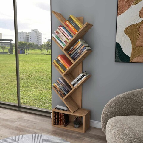 Corp biblioteca, Hanah Home, Erine, 40x140x21.6 cm, Maro