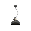 Lustra ELTAP, Stealle, 40x130 cm, 1xE27, 15W, otel, negru/argintiu