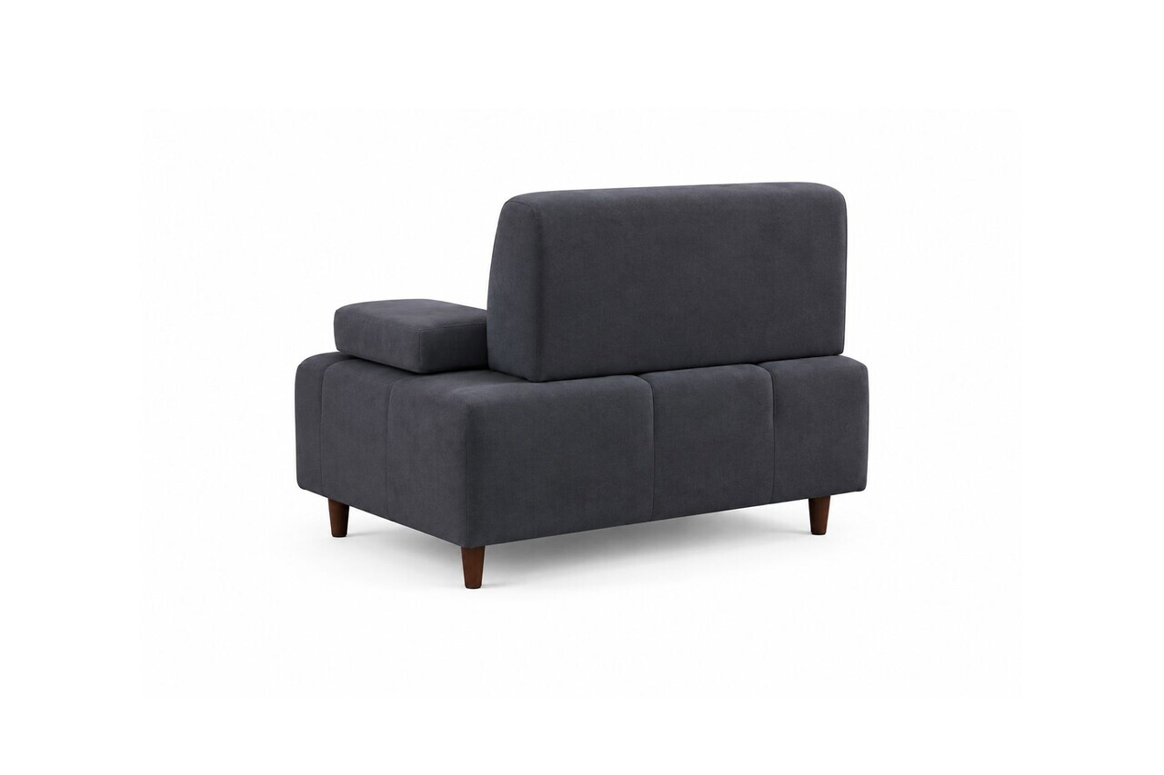 Canapea 3 locuri, Atelier del Sofa, 560ARE5351, Albastru petrol — imaginea 9