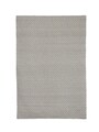 Covor de exterior Bhajan Outdoor, Bizzotto, 170 x 240 cm, polipropilena, lucrat manual, gri
