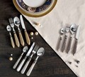 Set tacamuri 16 piese, Amber, Brandani, inox