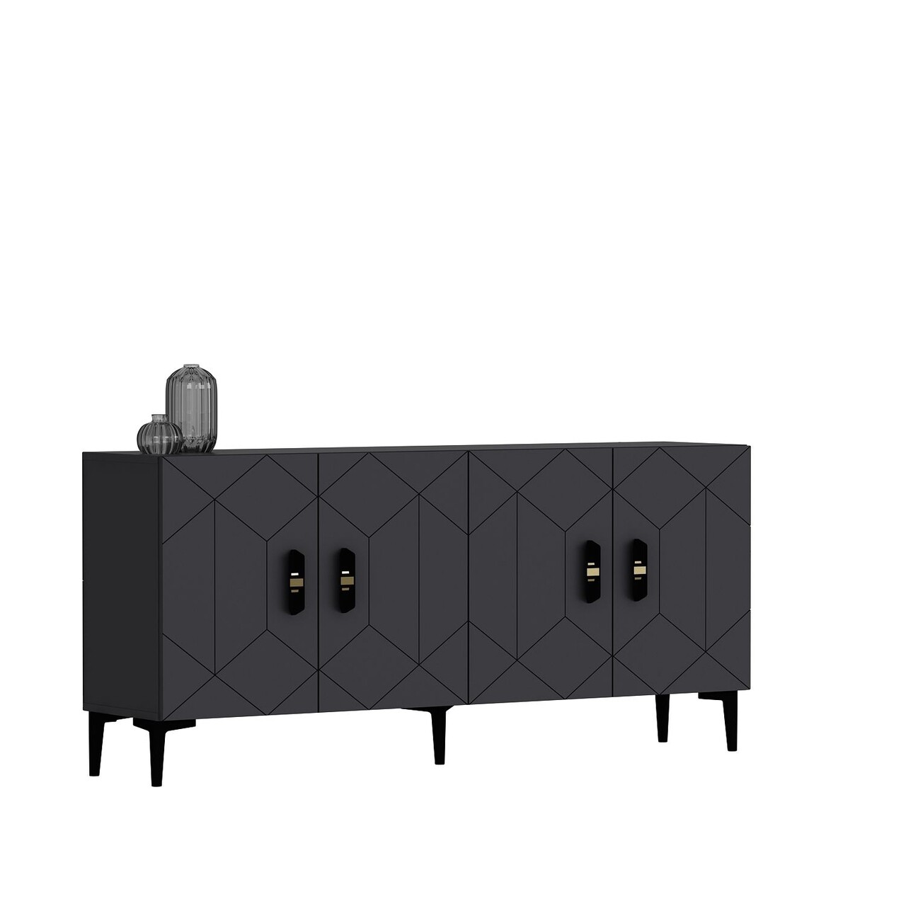 Consola, Olivia, Cross KB150, Antracit - 2 | YEO
