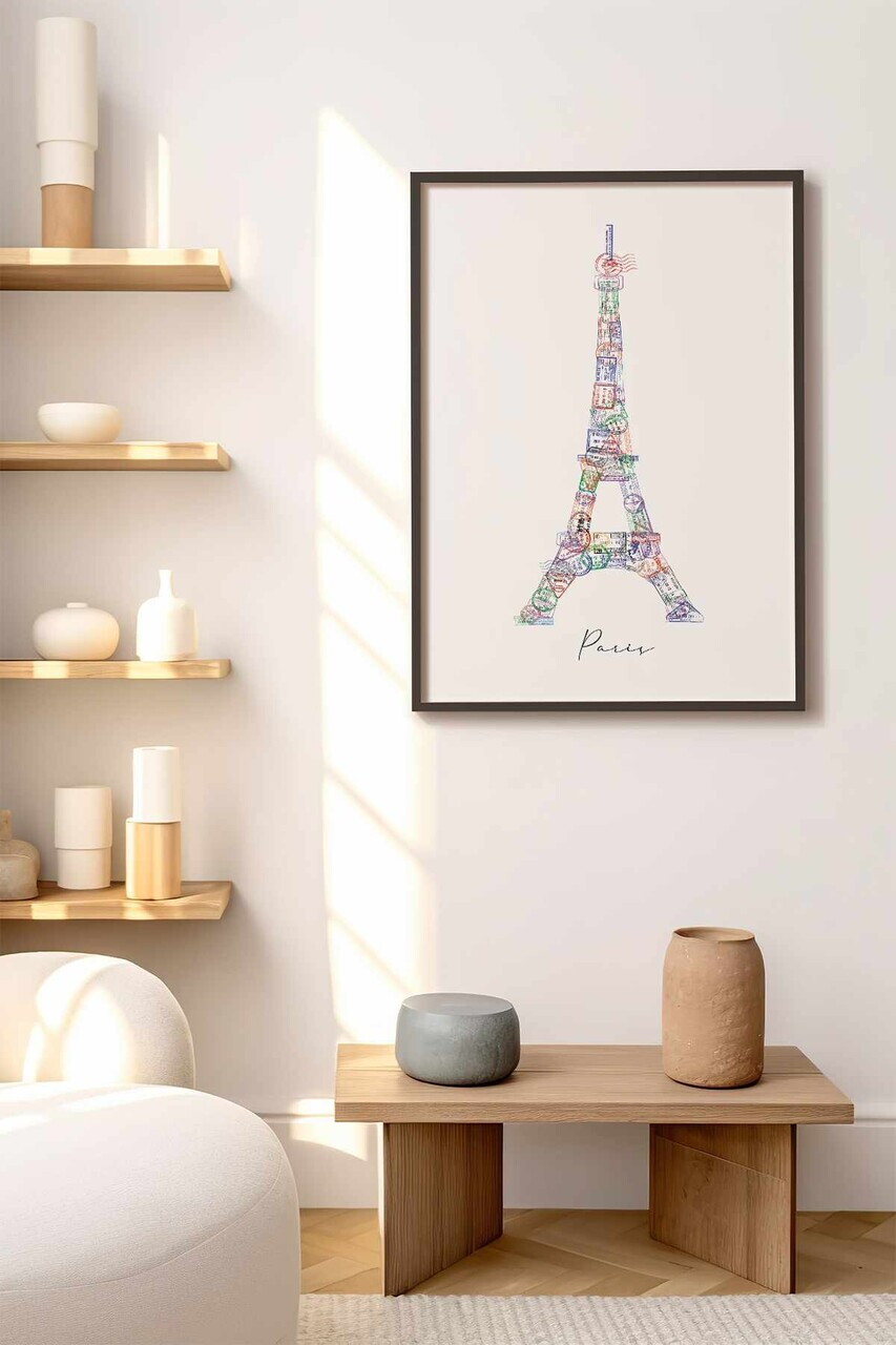 Tablou decorativ, Artplstksyh28, Polistiren, MDF, Multicolor - view 2