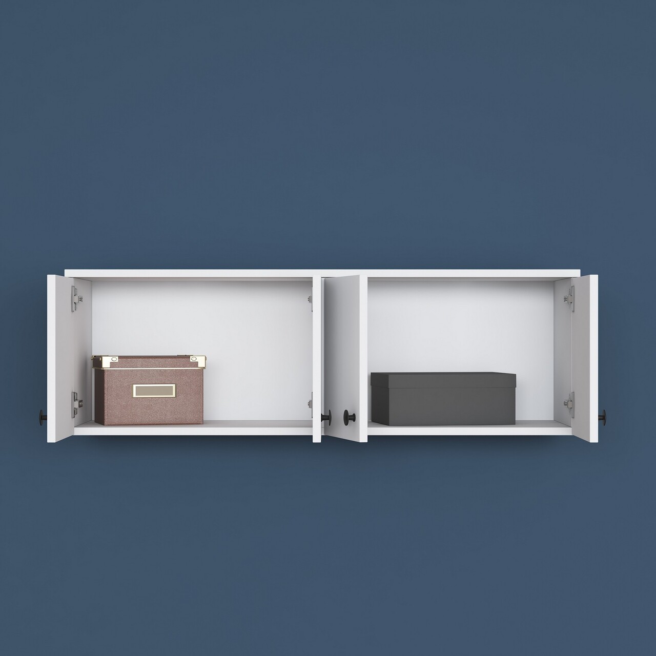 Dulap de perete, Rani, EA143, Alb - 3 | YEO
