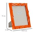 Rama foto Orangy, Mauro Ferretti, 20x25 cm, polirasina/sticla, portocaliu